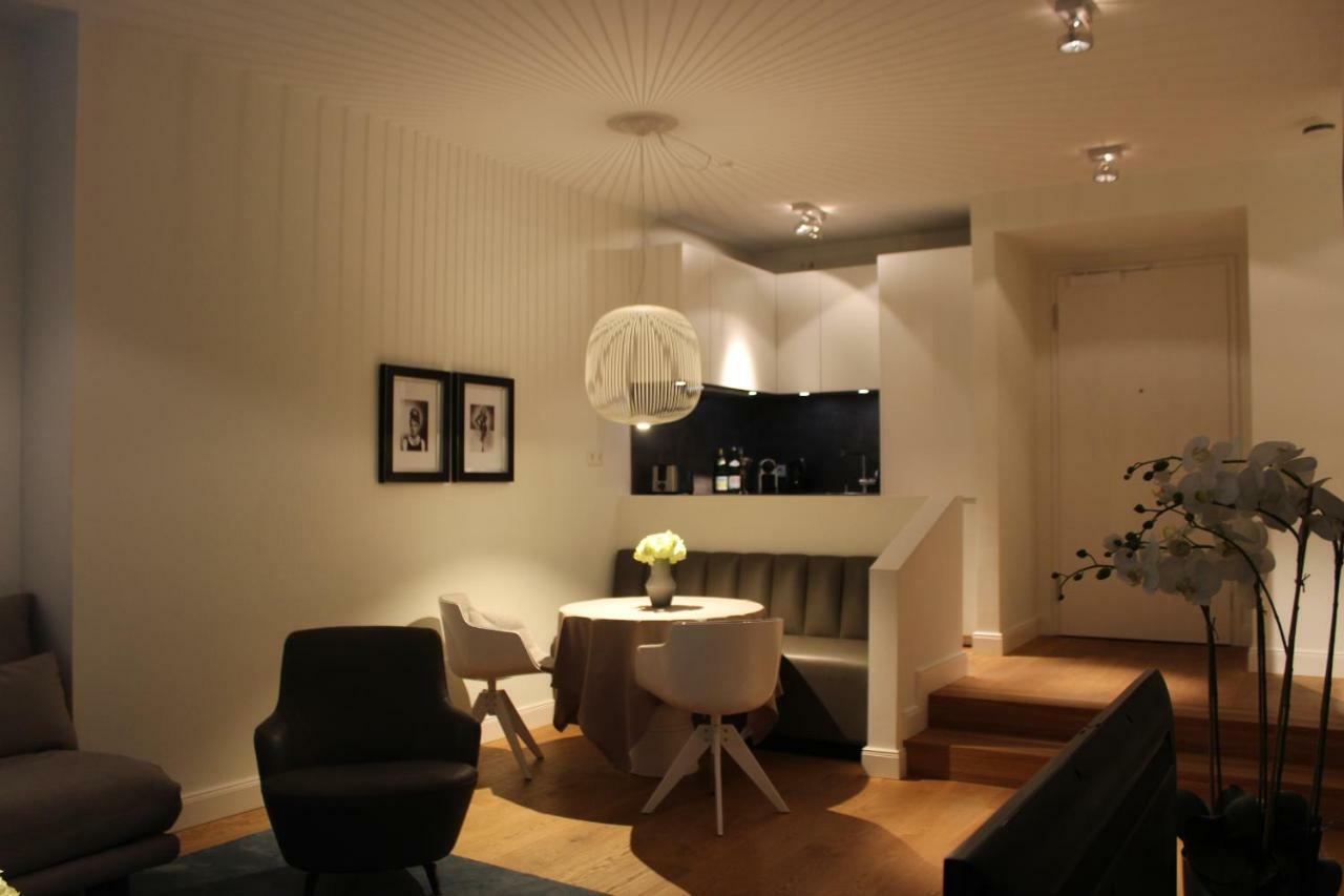 Luxury Apartment In Andreas Quartier Düsseldorf Buitenkant foto